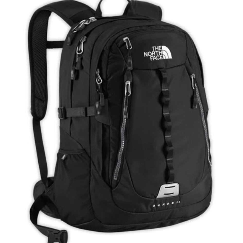 North Face Surge II Daypack - black